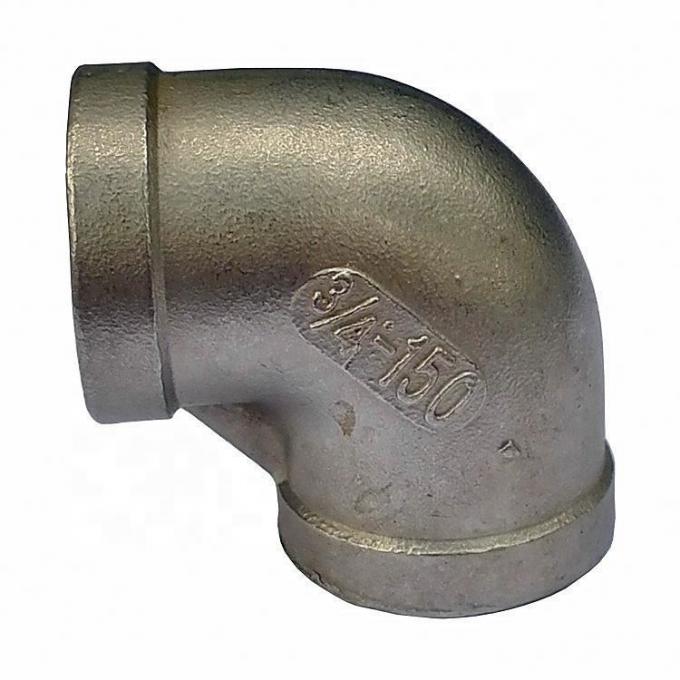 Asme B16.9 SS 304 316L Butt Weld 45/90/180 Deg Elbows Phụ kiện đường ống h&agrave;n kh&ocirc;ng gỉ 0