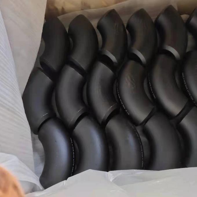 H&agrave;n m&ocirc;ng B&aacute;n k&iacute;nh d&agrave;i 45 độ Phụ kiện ống th&eacute;p carbon khuỷu tay 1