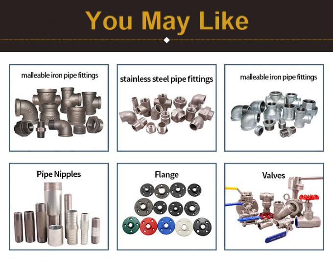 Ss 304 Phụ kiện đường ống nước bằng th&eacute;p kh&ocirc;ng gỉ thủy lực 2