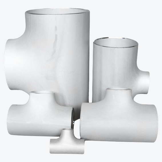 Butt Weld Fitting Giảm Tee ASME B16.9 Beveled End Equal Tee 3 Way 1