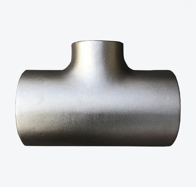 Butt Weld Fitting Giảm Tee ASME B16.9 Beveled End Equal Tee 3 Way 2