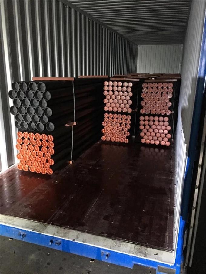 Ống khoan d&acirc;y c&oacute; chiều d&agrave;i 3m Thanh khoan ti&ecirc;u chuẩn DCDMA để thăm d&ograve; địa l&yacute; x&atilde; hội Khoan l&otilde;i Độ cứng Xử l&yacute; nhiệt 4