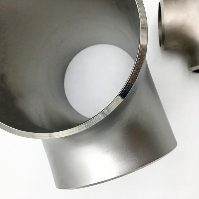 Phụ kiện đường ống Ansi B16.9 H&agrave;n bằng Tee Butt H&agrave;n SMLS TEE 1/4 inch đến 40 inch Cuộn v&agrave; 1