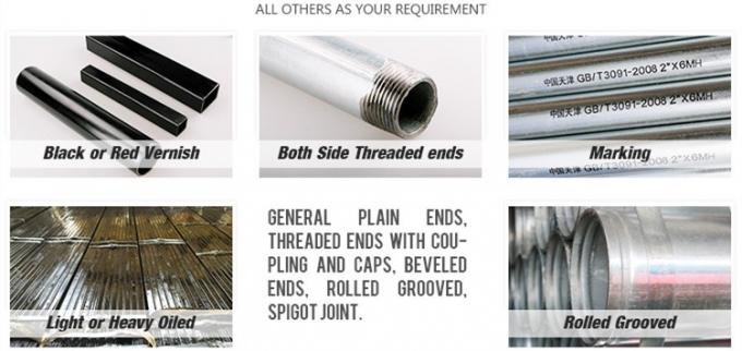 Gi&agrave;n gi&aacute;o x&acirc;y dựng nh&uacute;ng n&oacute;ng GI Ống th&eacute;p mạ kẽm h&agrave;n tr&ograve;n 7