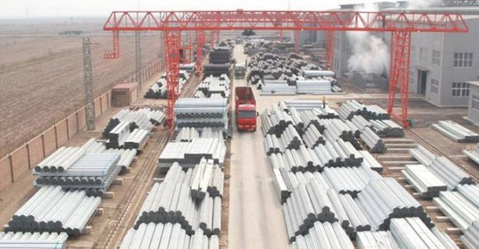 Gi&agrave;n gi&aacute;o x&acirc;y dựng nh&uacute;ng n&oacute;ng GI Ống th&eacute;p mạ kẽm h&agrave;n tr&ograve;n 0