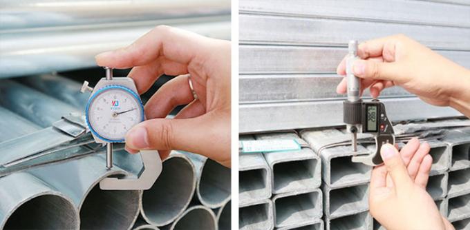 Gi&agrave;n gi&aacute;o x&acirc;y dựng nh&uacute;ng n&oacute;ng GI Ống th&eacute;p mạ kẽm h&agrave;n tr&ograve;n 5