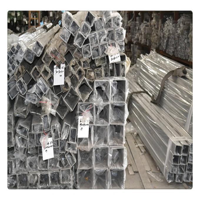 tin tức mới nhất của công ty về ASTM 316 Thép không gỉ liền mạch Ống thép hình chữ nhật vuông  5