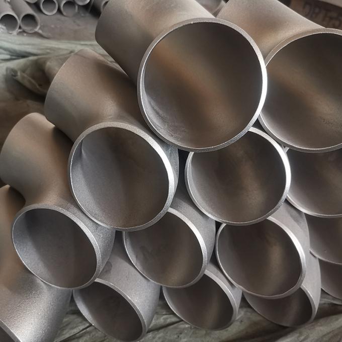 Phụ kiện ống thép hợp kim A234 WP5 Khuỷu tay 90 độ LR Khuỷu tay thép carbon liền mạch / Khuỷu tay thép hợp kim / Uốn ống 5