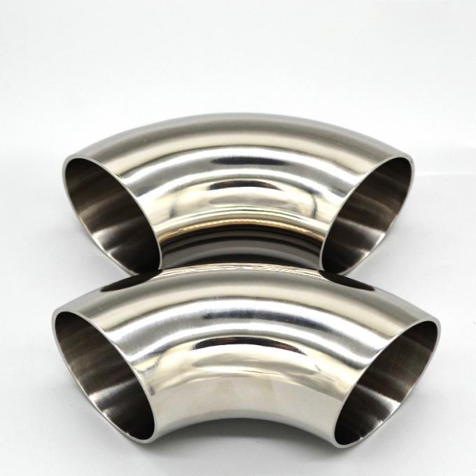 Phụ kiện đường ống Khuỷu tay bằng thép không gỉ 90 độ Bán kính dài 4 inch sch40 Khuỷu tay 5