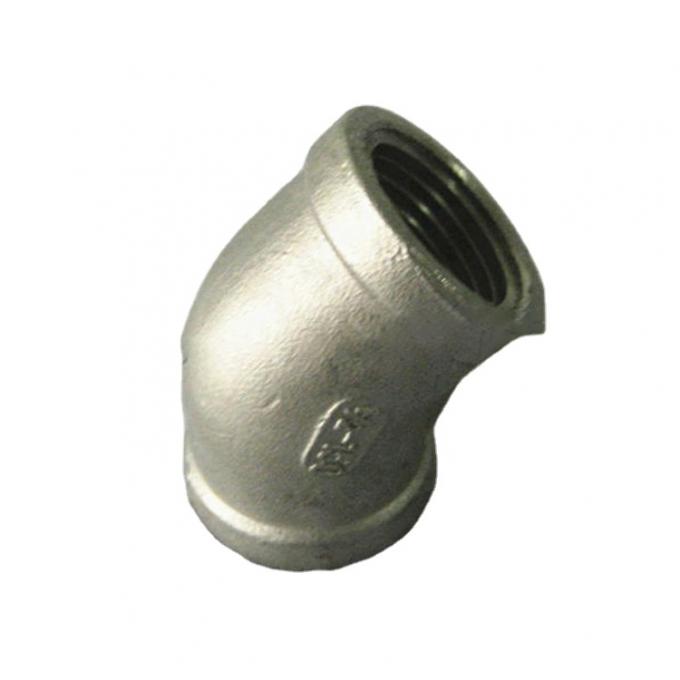 Các phụ kiện đường ống bằng thép không gỉ có thể uốn được bằng thép không gỉ có thể uốn được theo yêu cầu 45 độ tùy chỉnh 1