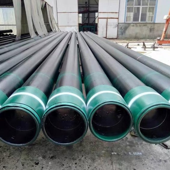 Ống Api 5ct Kích thước tùy chỉnh Ống thép carbon liền mạch tròn không hợp kim cho ngành công nghiệp 4