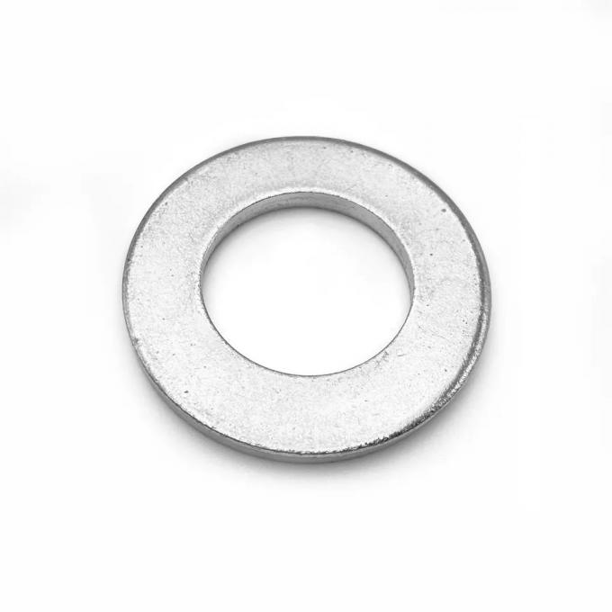 SS316 SS304 Nhà máy Giá trực tiếp DIN125A ZINC Plated Flat Plain M6 Máy giặt phẳng 0