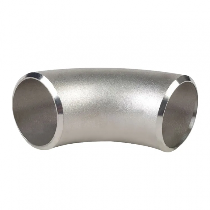 Khuỷu tay C22 C4 Monel 400 K500 Hastelloy C22 C2000 Hastelloy C276 Phụ kiện ống thép hợp kim niken 2
