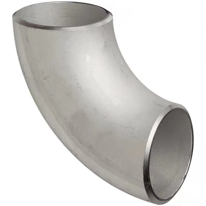 Khuỷu tay C22 C4 Monel 400 K500 Hastelloy C22 C2000 Hastelloy C276 Phụ kiện ống thép hợp kim niken 3