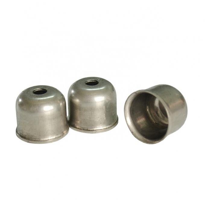 Lắp ống hàn bằng thép không gỉ Đầu cuối ống SCH80 Đầu hình elip 0