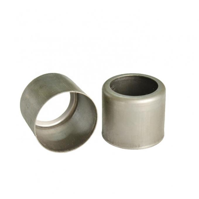 Lắp ống hàn bằng thép không gỉ Đầu cuối ống SCH80 Đầu hình elip 3