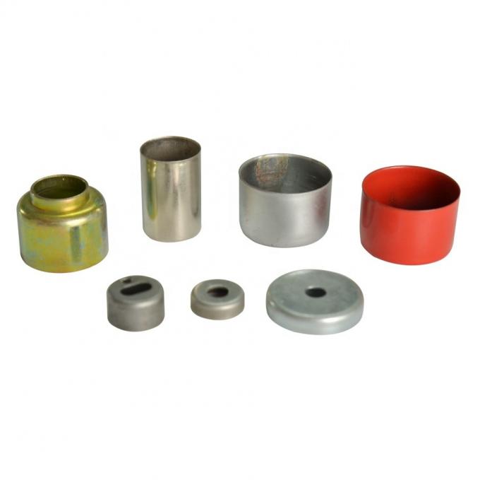 Lắp ống hàn bằng thép không gỉ Đầu cuối ống SCH80 Đầu hình elip 1