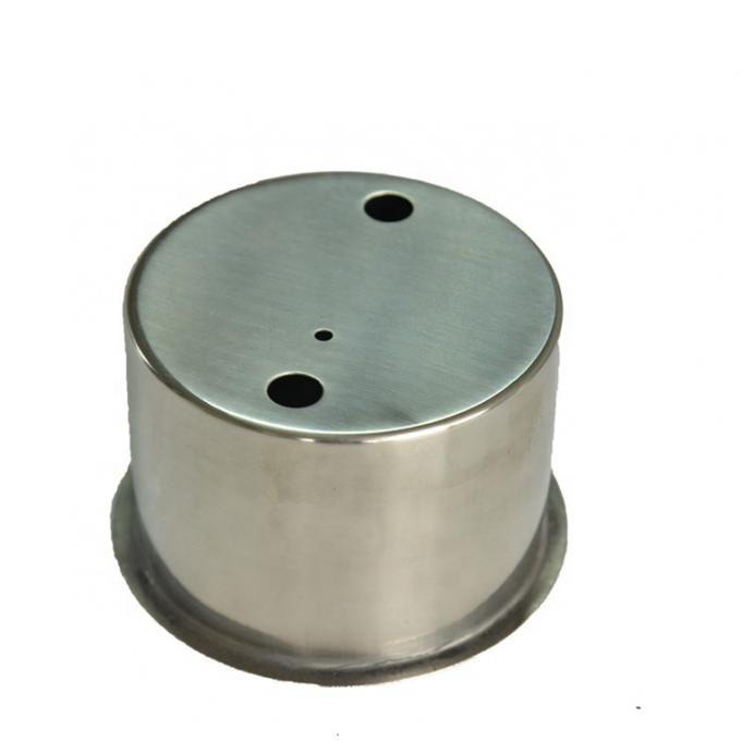 Lắp ống hàn bằng thép không gỉ Đầu cuối ống SCH80 Đầu hình elip 4