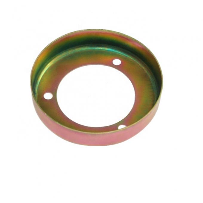 Lắp ống hàn bằng thép không gỉ Đầu cuối ống SCH80 Đầu hình elip 2