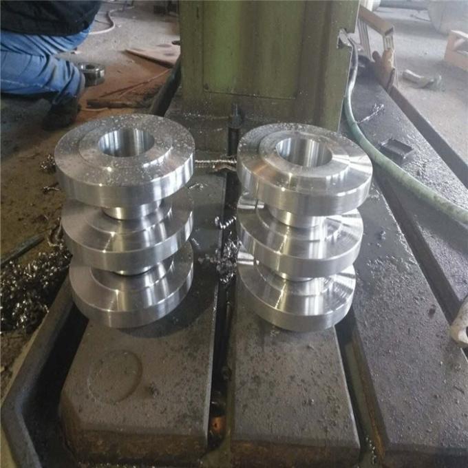 Mặt bích SORF DIN ISO GB Dn200 Pn10 904L 2507 2205 3" #150 Mặt bích mù bằng thép không gỉ rèn 4