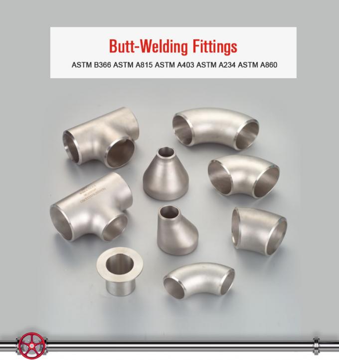 Hàn 1/2"-48" ASME B16.9 ASTM B366 Hastelloy B2 UNS N10665 AlloyB2 Thanh Tee 1