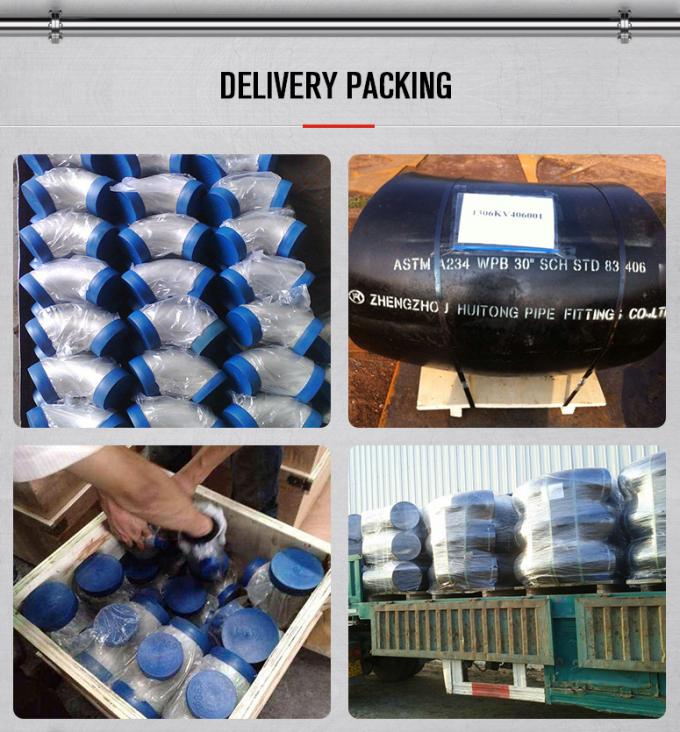 Hàn 1/2"-48" ASME B16.9 ASTM B366 Hastelloy B2 UNS N10665 AlloyB2 Thanh Tee 5