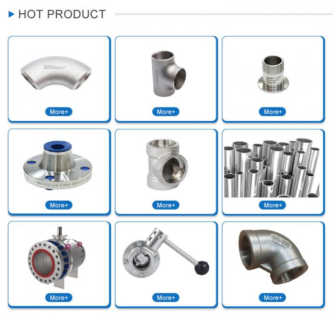 316lL SAE Flange Counter Weld Flange ISO 6161 ISO 6162 Stainless Steel Hydraulic Flange Quad 5