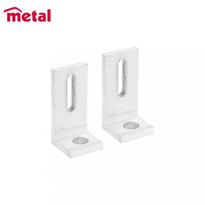 Trung Quốc Nhà máy miễn phí mẫu Mặt trời L Foot chất lượng cao màu thép gạch mái nhà Photovoltaic Bracket System L Foot 0