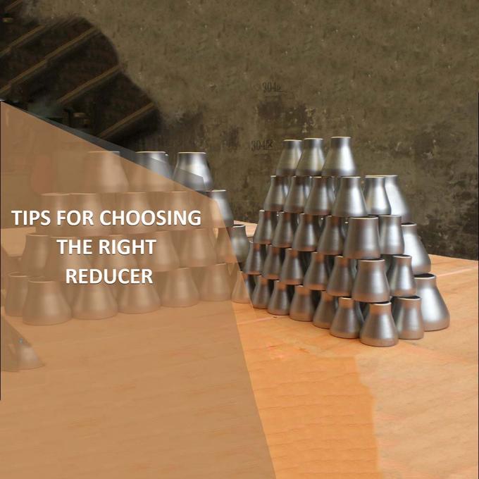 Phối hợp kim ống kết hợp 6 "x5' STD Concentric Reducer UNS N10665 hợp kim B-2 Butt hàn kết hợp 1