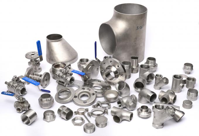 Thép không gỉ hàn Tee cho hệ thống đường ống và ứng dụng công nghiệp với chất lượng cao và giá hợp lý 4