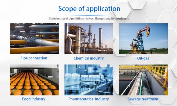 Th&eacute;p kh&ocirc;ng gỉ t&ugrave;y chỉnh nhiệt độ cao Butt h&agrave;n Ống phụ kiện Stub cuối cho nối ống 1