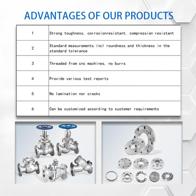 Th&eacute;p kh&ocirc;ng gỉ t&ugrave;y chỉnh nhiệt độ cao Butt h&agrave;n Ống phụ kiện Stub cuối cho nối ống 8