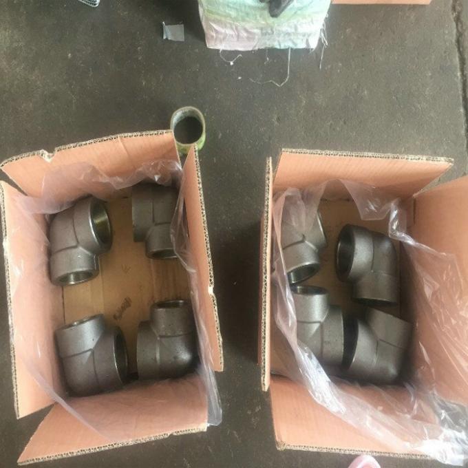 1-1/2 "TH RF 150LB Stainless Steel Slip trên Flange 316L Mặt nâng lên TH Flange ANSI B16.5 Flange sợi 9