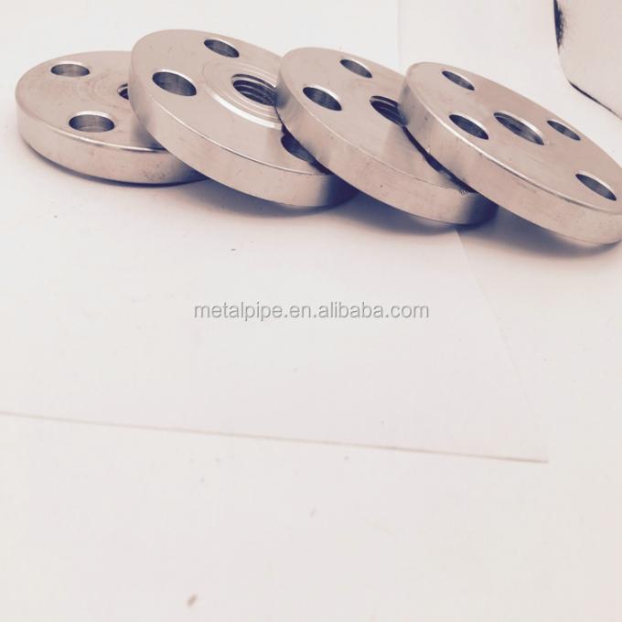1-1/2 "TH RF 150LB Stainless Steel Slip trên Flange 316L Mặt nâng lên TH Flange ANSI B16.5 Flange sợi 0