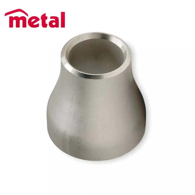 METAL Factory Supply Butt Welding Pipe Fittings Concentric Reducer UNS S31803 Duplex Stainless Steel Pipe Fittings 2"X 1" SCH40S 0