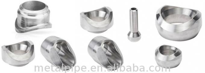 Phụ kiện đồng niken C70600 Cuni90/10 Weldolet Sockolet Threadolet 1/2" 3000lb Steel Weldolet 3
