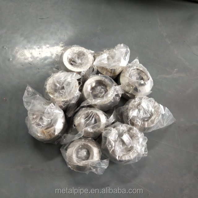 Kim loại chất lượng cao thép không gỉ Weldolet 1/2 inch ASTM 182 Gr. F51 Kích thước AS MSS SP-97 SCH 40S 15