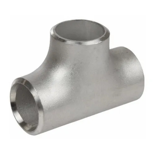 UNS S31254 tùy chỉnh kích thước trong cổ phiếu nhà máy nhà cung cấp bằng Tee ống phụ kiện 1