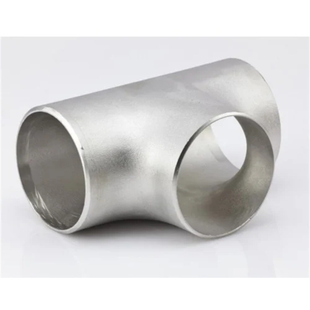 UNS S31254 tùy chỉnh kích thước trong cổ phiếu nhà máy nhà cung cấp bằng Tee ống phụ kiện 3