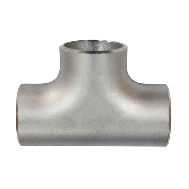 UNS S31254 tùy chỉnh kích thước trong cổ phiếu nhà máy nhà cung cấp bằng Tee ống phụ kiện 4