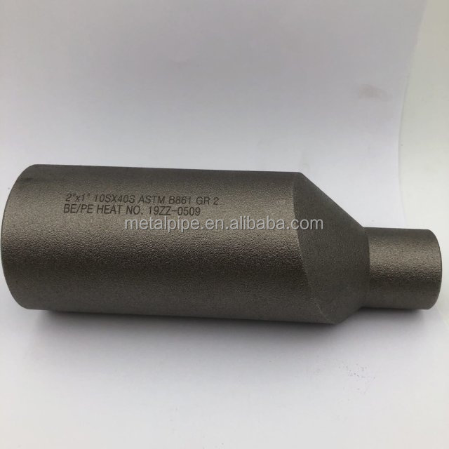 METAL ASTM A312 TP316L Đường cong tập trung Nhũ BLE*PSE Thép không gỉ 3