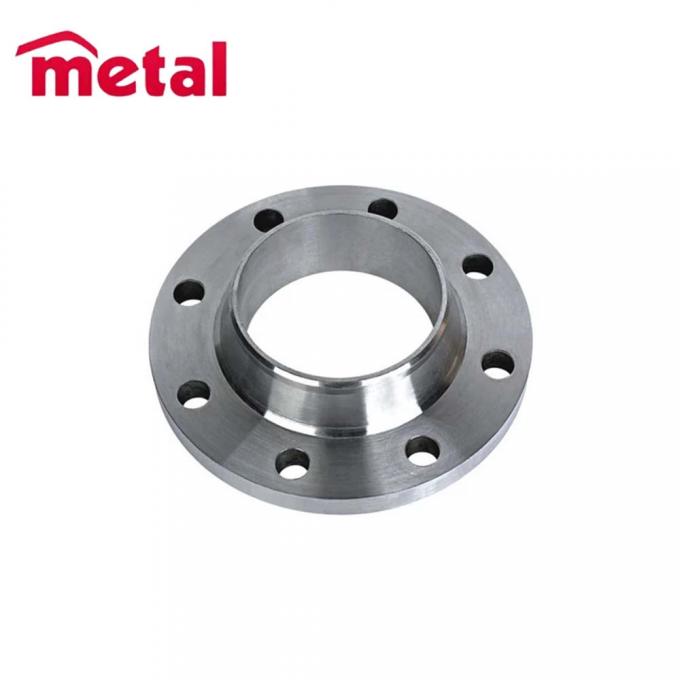 METAL CHINA WN SO BL Aluminium Flange Stainless / Carbon Steel Pipe With Flange Ends 0
