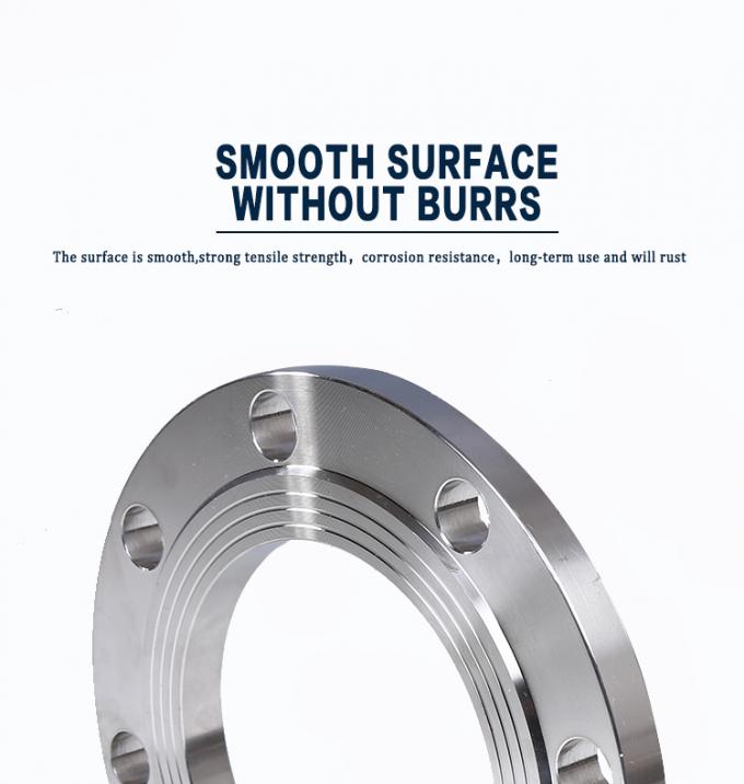 Vòng tròn ngã ASME B16.5 RF CL 300 ASTM A182 GR F316/F316L 3