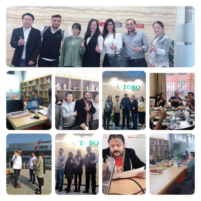 kim loại chất lượng cao thép siêu duplex thép không gỉ S32205 S31803 Ống ống ốc vít vòng kết nối Flange loại A Stub cuối 6