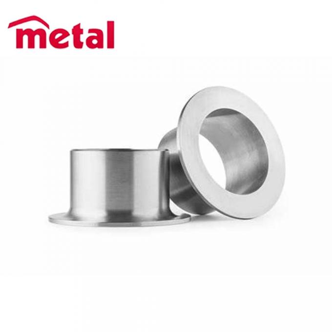 Đường ống kim loại hợp kim nickel phù hợp với cuối ống hàn cuối ASTM B466 UNS C70600 4 "ANSI B16.5 3