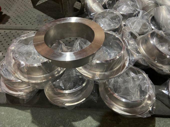 TOBO ASME B16.9 Stub End SCH 80 304/304L Thép không gỉ cổ dài Stub End 2