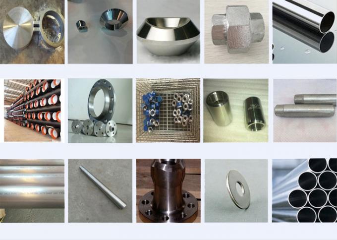 METAL Spade Blind Flange Stainless Steel ASTM A350 LF2 18 "Class150 Pipe Fittings Flange 0