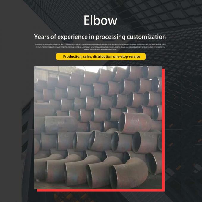 Butt Weld Short/Long Radius Elbow, ASTM A420-WPL6 cho hệ thống ống dẫn Dịch vụ tùy chỉnh 2