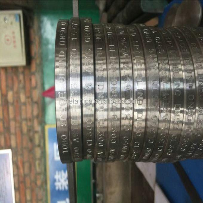 kim loại hàn cổ đồng Nickel Flange 2500 với bao bì hộp gỗ Cuni C70600 Flanges 7030 9010 10