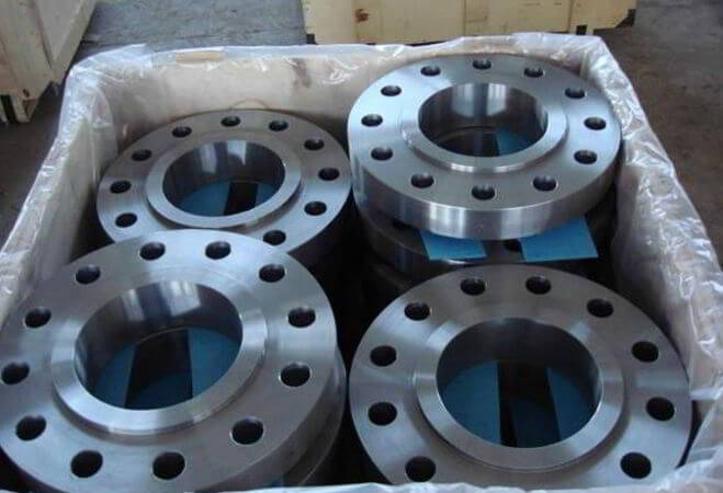 Kim loại chất lượng tốt nhất không gỉ Flange 904L A182 Flange tùy chỉnh cho ngành công nghiệp dầu khí 2